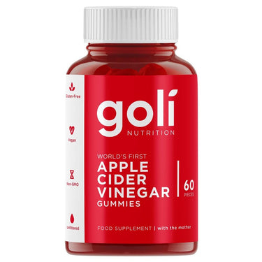Goli Apple Cider Vinegar Gummy Vitamins - 60 Ct Goli - Conners Clinic